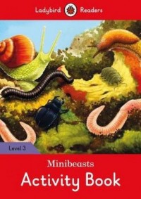 Minibeasts Activity Book Level - okładka książki