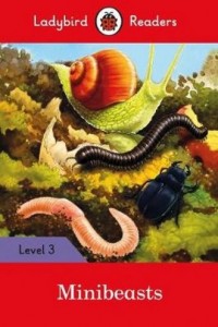 Minibeasts Level 3 - okładka książki