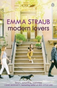 Modern Lovers - okładka książki