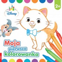 Moja pierwsza kolorowanka - okładka książki