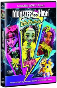 Monster High: Zelektryzowani - okładka filmu