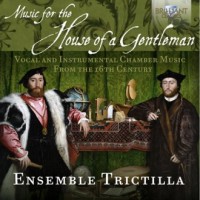 Music for the House of a Gentleman - okładka płyty