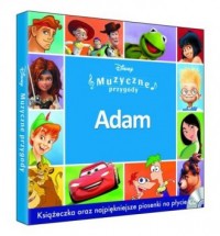 Muzyczne Przygody - Adam - okładka płyty