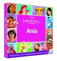 Muzyczne Przygody - Ania - okładka płyty