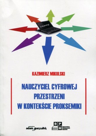 Nauczyciel cyfrowej przestrzeni - okładka książki