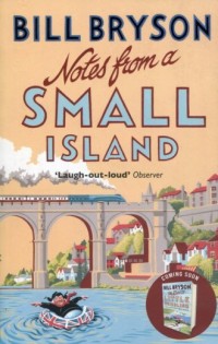 Notes from A Small Island - okładka książki