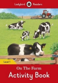 On the Farm Activity Book Level - okładka książki
