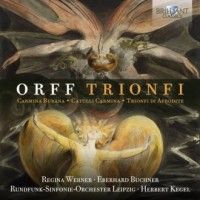 Orff: Trionfi - okładka płyty