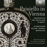Paisiello In Vienna A Variations - okładka płyty