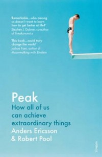 Peak How All of Us Can Achieve - okładka książki