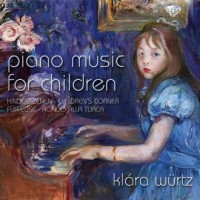 Piano Music For Children - okładka płyty