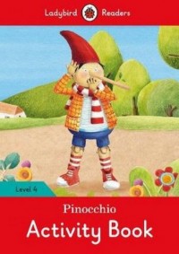 Pinocchio Activity Book Level 4 - okładka książki