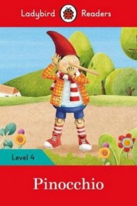 Pinocchio Level 4 - okładka książki