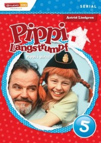 Pippi - Pippi i Piraci - okładka filmu