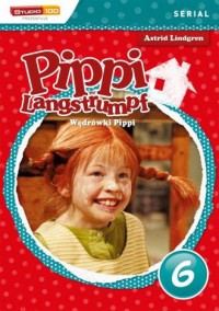 Pippi - Wędrówki Pippi - okładka filmu