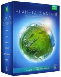 Planeta Ziemia 2 6DVD - okładka filmu