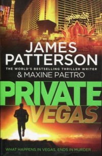 Private Vegas - okładka książki