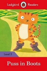Puss in Boots Level 3 - okładka książki