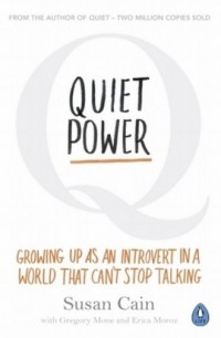 Quiet Power. Growing Up as an Introvert - okładka książki