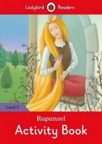 Rapunzel Activity Book Level 3 - okładka książki