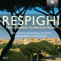 Respighi: Complete Orchestral Music - okładka płyty