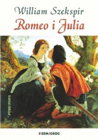 Romeo i Julia - okładka podręcznika