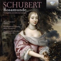 Rosamunde Complete Incidental Music - okładka płyty