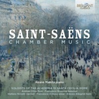 Saint-Saens: Chamber Music - okładka płyty
