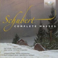 Schubert: Complete Masses - okładka płyty