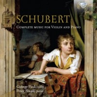 Schubert: Complete Music For Violin - okładka płyty