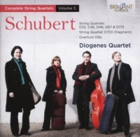 Schubert: String Quartets Vol. - okładka płyty