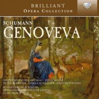 Schumann: Genoveva - okładka płyty
