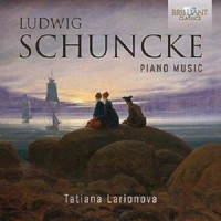 Schuncke: Piano Music - okładka płyty