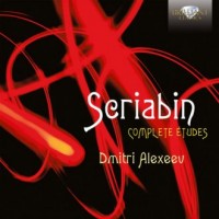 Scriabin: Complete Etudes - okładka płyty