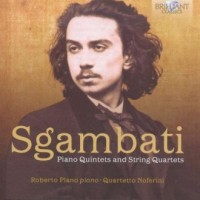Sgambati: Piano Quintets and String - okładka płyty