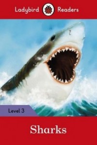Sharks Level 3 - okładka książki