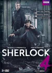 Sherlock seria 4 3DVD - okładka filmu