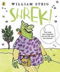 Shrek - okładka książki