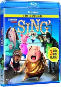 Sing 3D+2D - okładka filmu