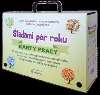 Śladami Pór Roku - Komplet. Karty - okładka książki