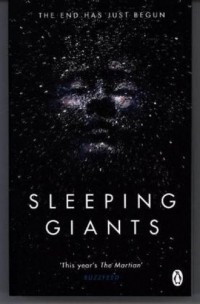 Sleeping Giants Themis Files Book - okładka książki
