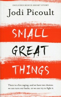 Small Great Things - okładka książki