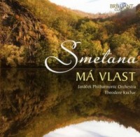 Smetana: Má Vlast - okładka płyty