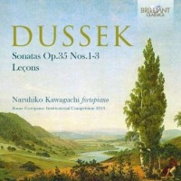 Sonatas Op.35 No.1-3 / Lecons - okładka płyty