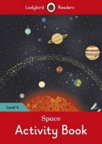 Space Activity Book Level 4 - okładka książki