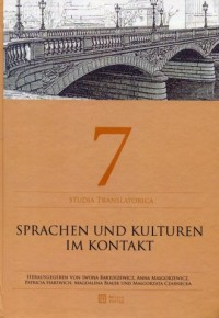 Sprachen und Kulturen im Kontakt - okładka książki