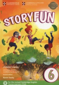 Storyfun 6 Students Book +Home - okładka podręcznika