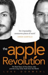 The Apple Revolution. Steve Jobs, - okładka książki