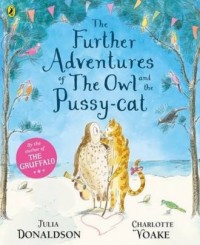 The Further Adventures of the Owl - okładka książki