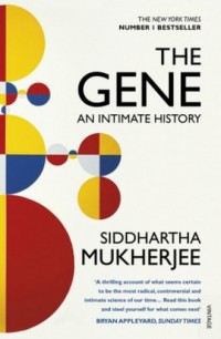 The Gene An Intimate History - okładka książki